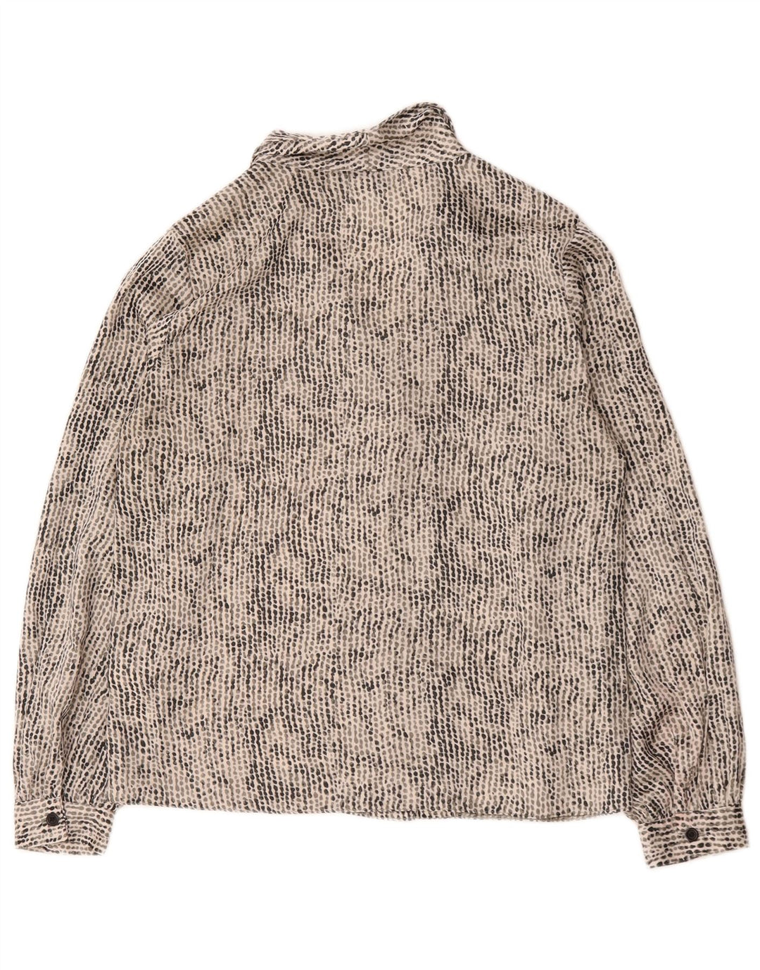 Topshop Chemisier surdimensionné pour femme UK 6 XS Multicolore à pois