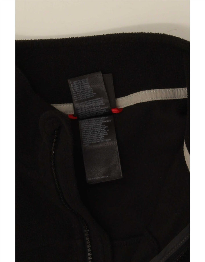 The North Face Veste polaire doublure pour homme UK 40 Large Noir Polyester