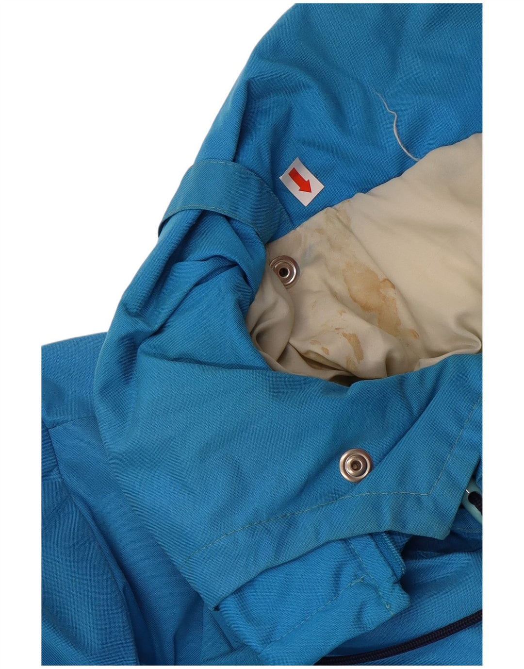 Fila Manteau matelassé pour homme IT 52 Large Bleu