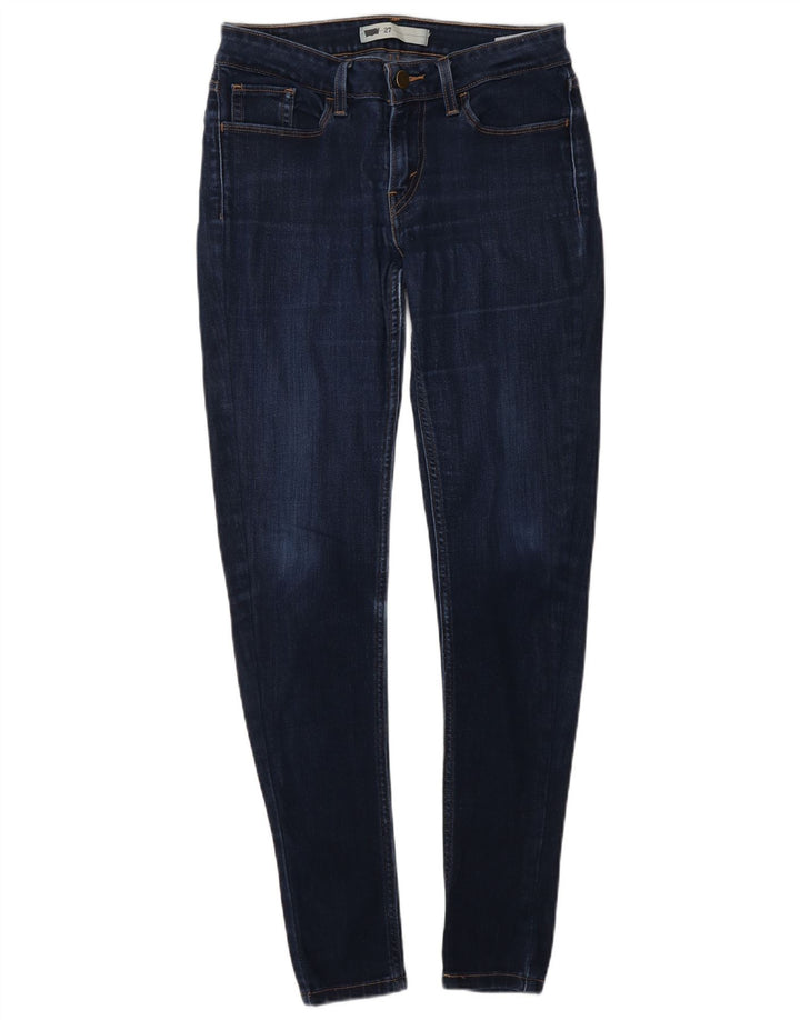 LEVI'S Jean Skinny Femme W27 L30 Bleu Coton
