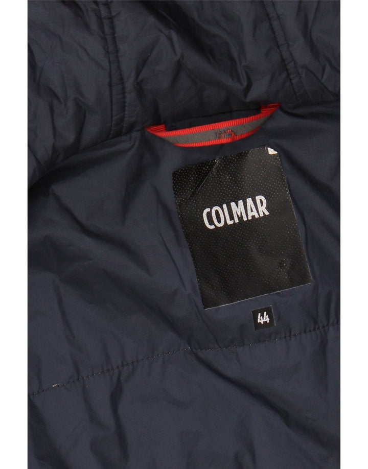 Colmar Veste coupe-vent à capuche pour femme IT 44 Rouge moyen