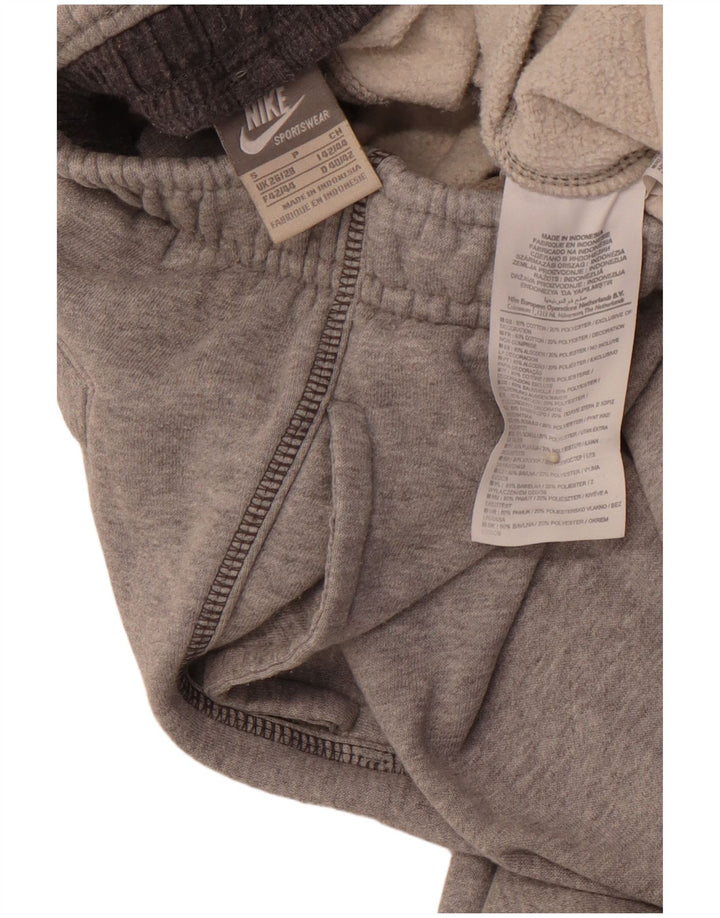 NIKE Pantalon de survêtement pour homme Pantalon de jogging Petit Gris Coton