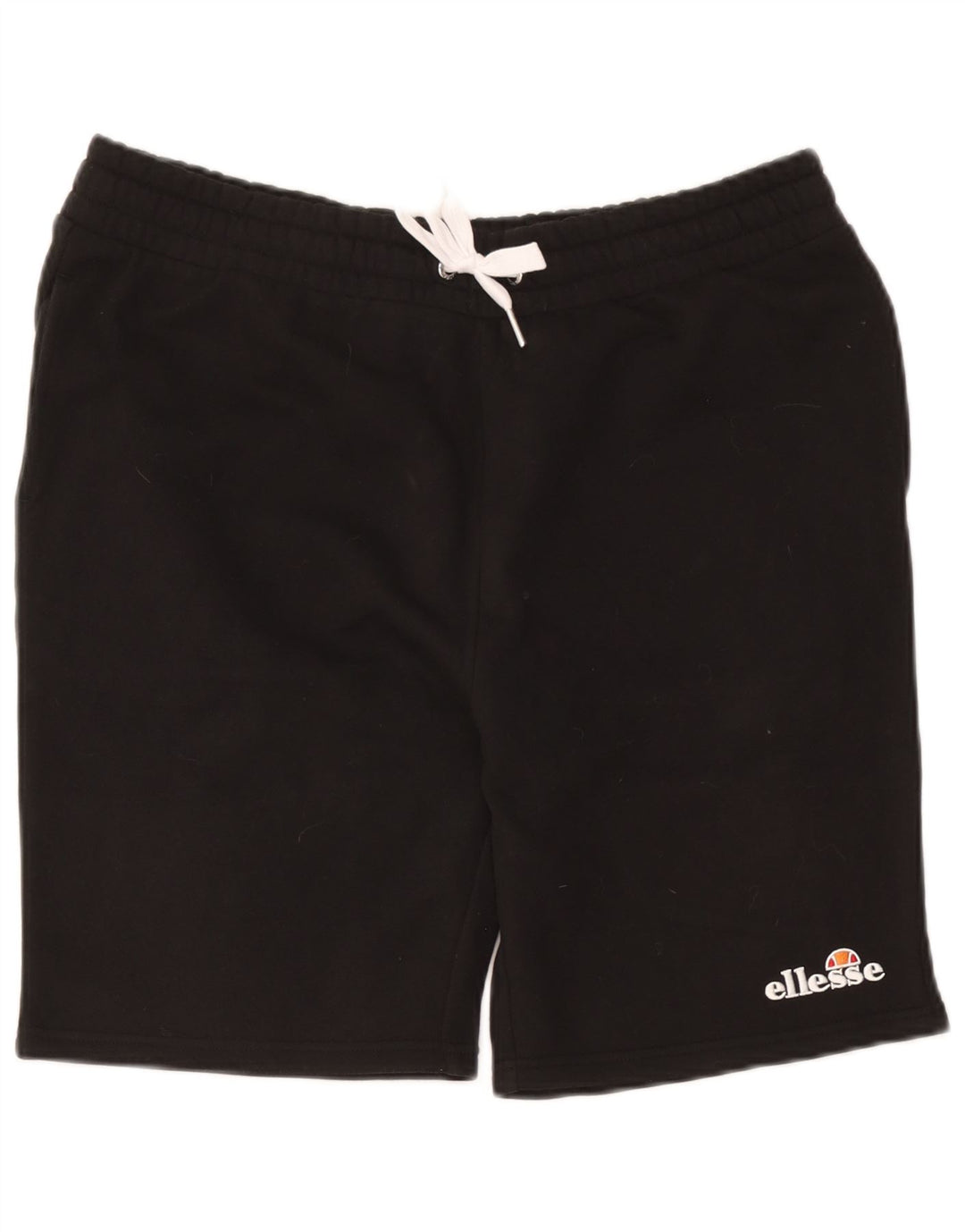 Ellesse Short de sport homme grand noir coton