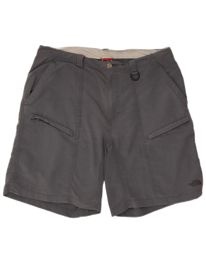 THE NORTH FACE Short cargo W34 pour homme en nylon gris moyen