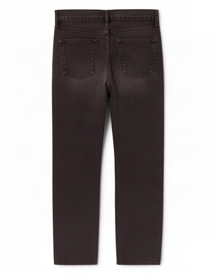 Marks & Spencer Jean droit régulier pour homme W34 L29 coton noir