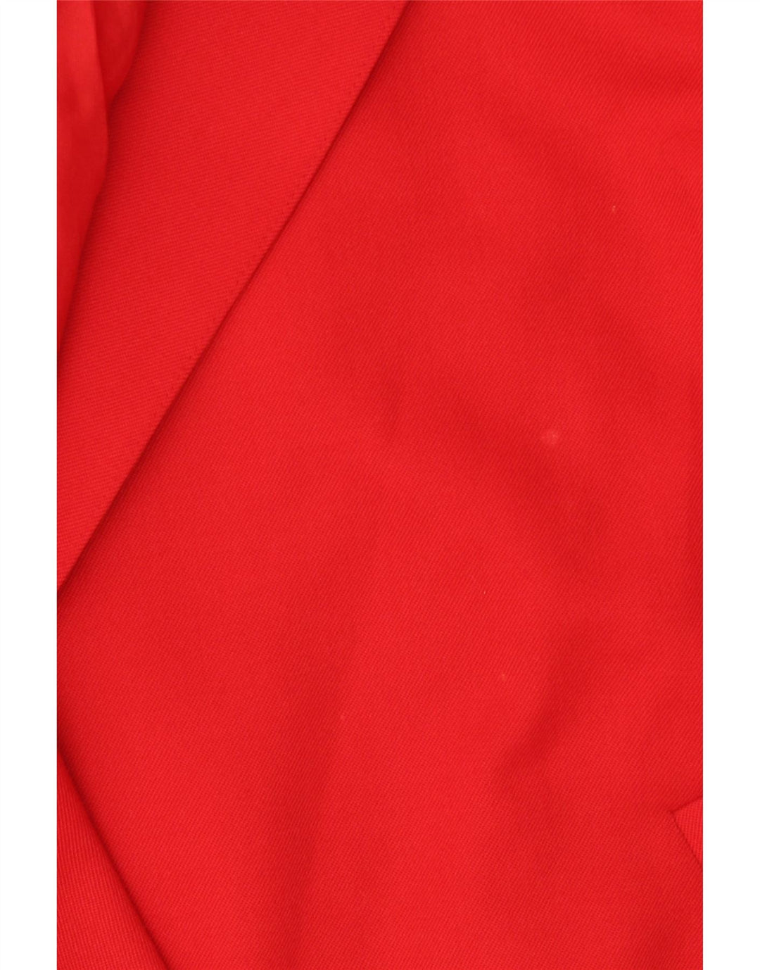 vintage Femmes Crop Double Breasted Blazer Veste IT 44 Rouge Moyen