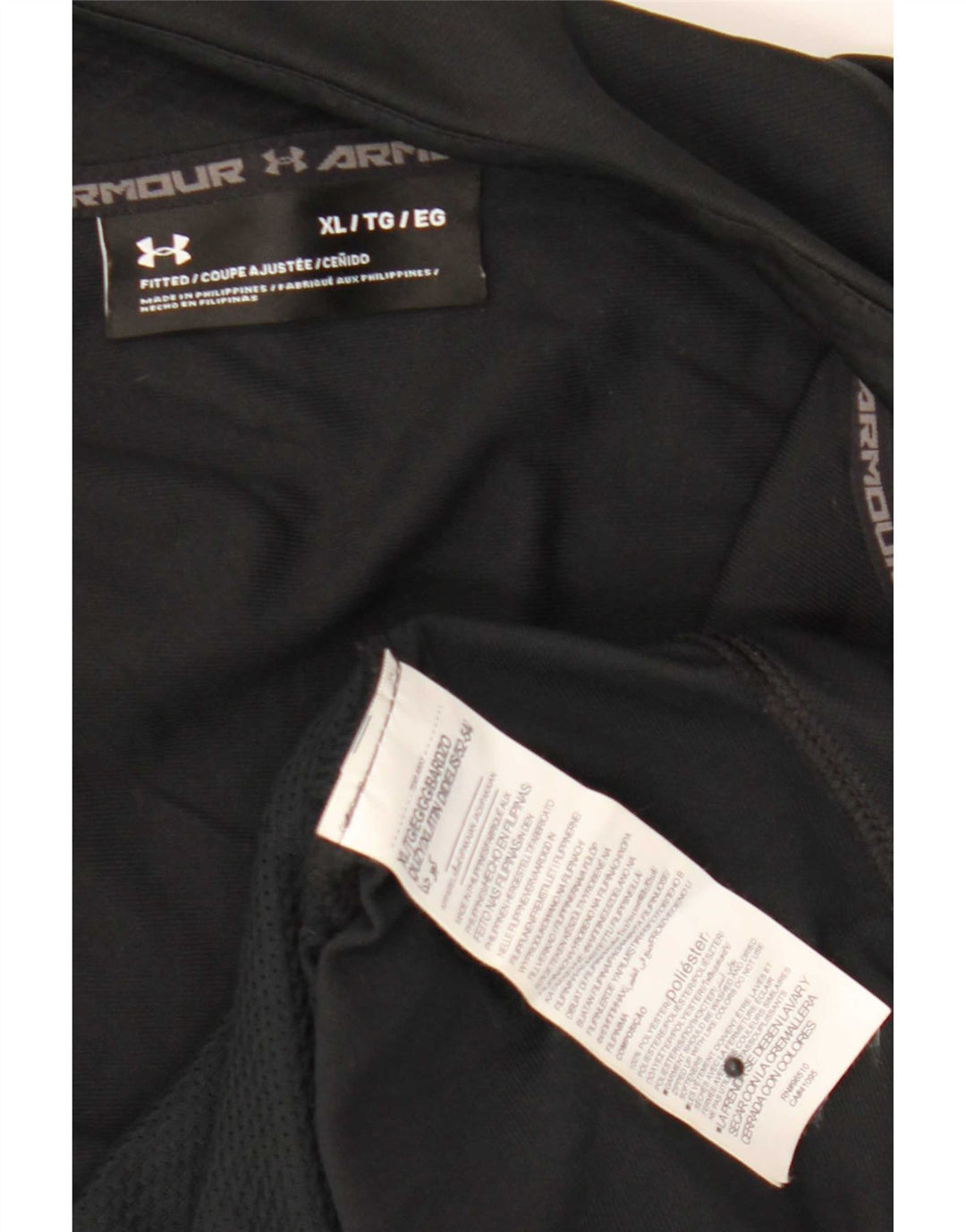 Under Armour Veste de Survêtement Homme XL Noir Polyester