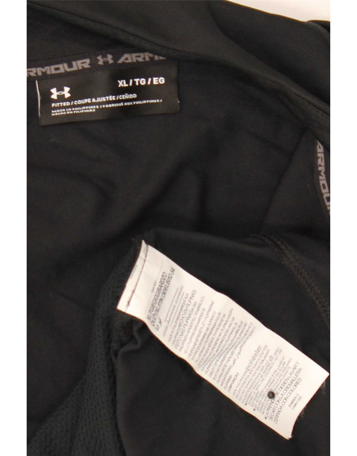 Under Armour Veste de Survêtement Homme XL Noir Polyester