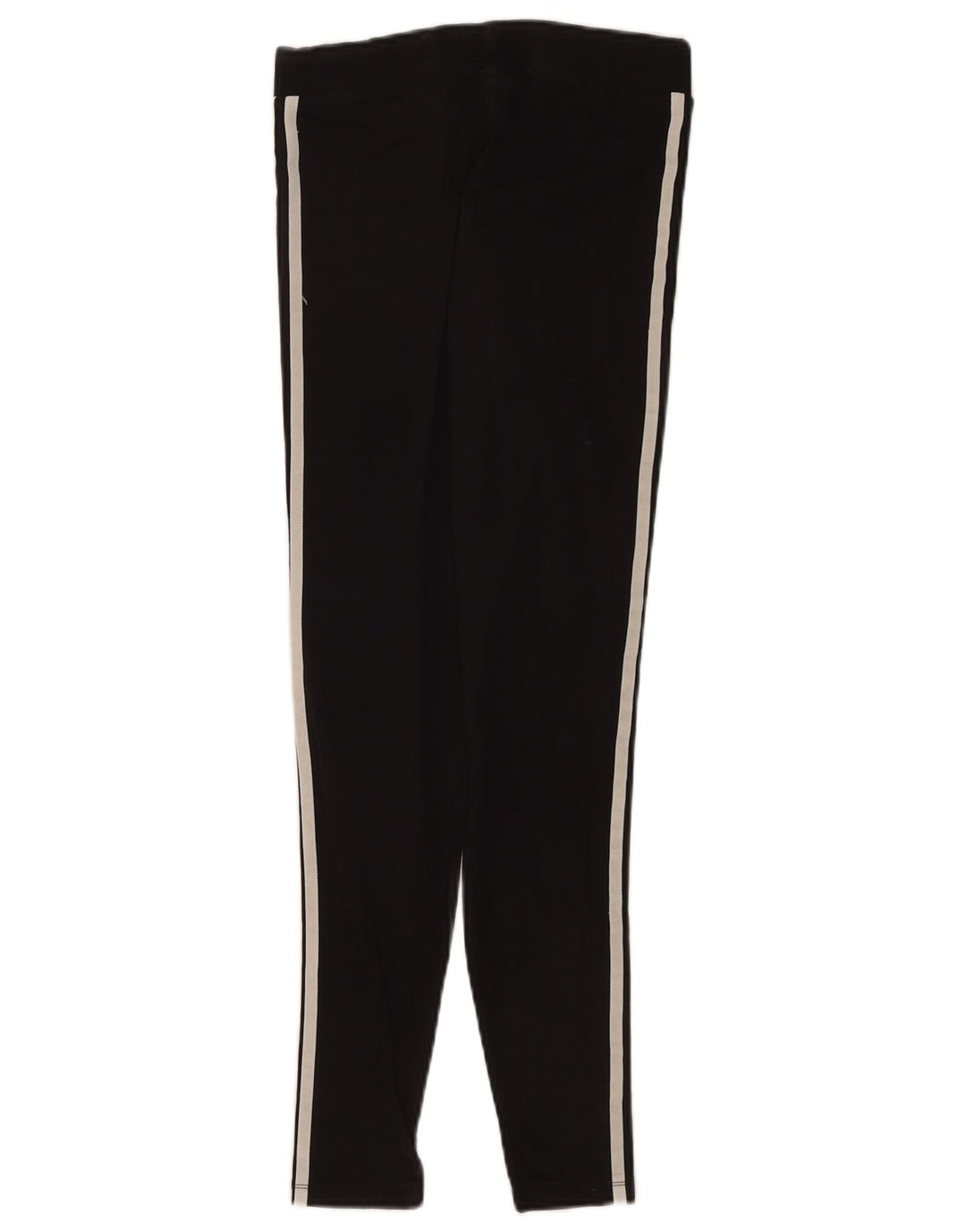 Adidas Leggings Femme UK 10 Petit Coton Noir