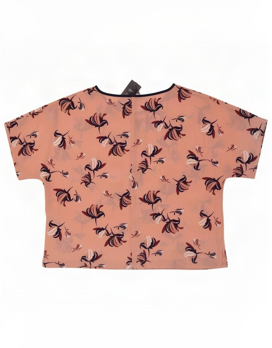 Marks & Spencer Chemisier pour femme UK 16 Large Rose Floral Polyester