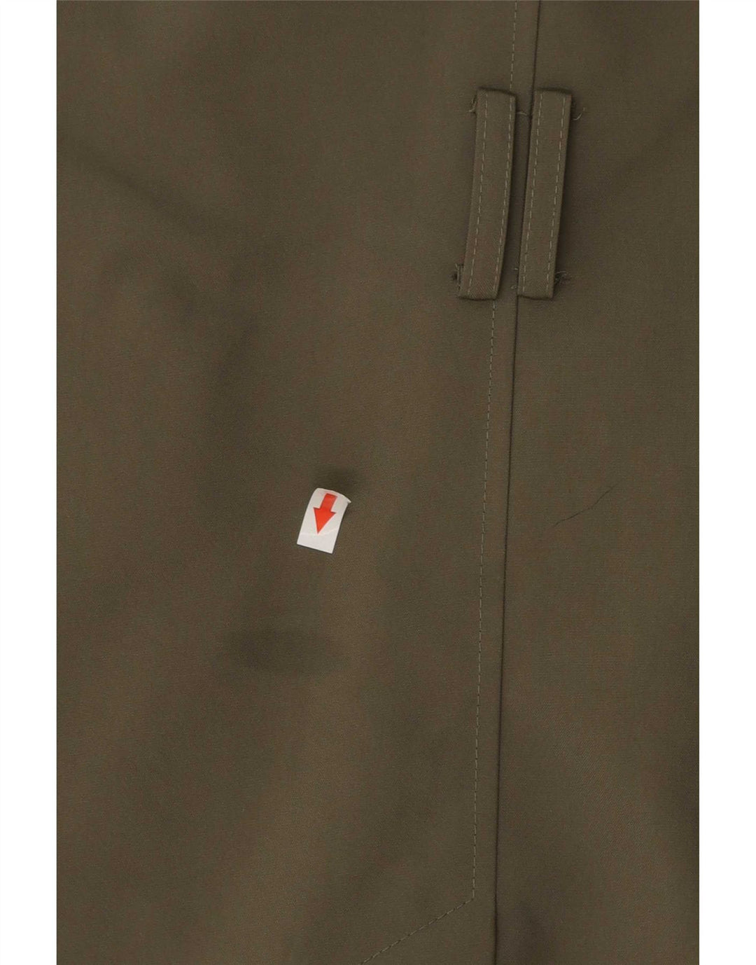 Marks & Spencer Trench-Coat Femme UK 12 Kaki Moyen Polyester