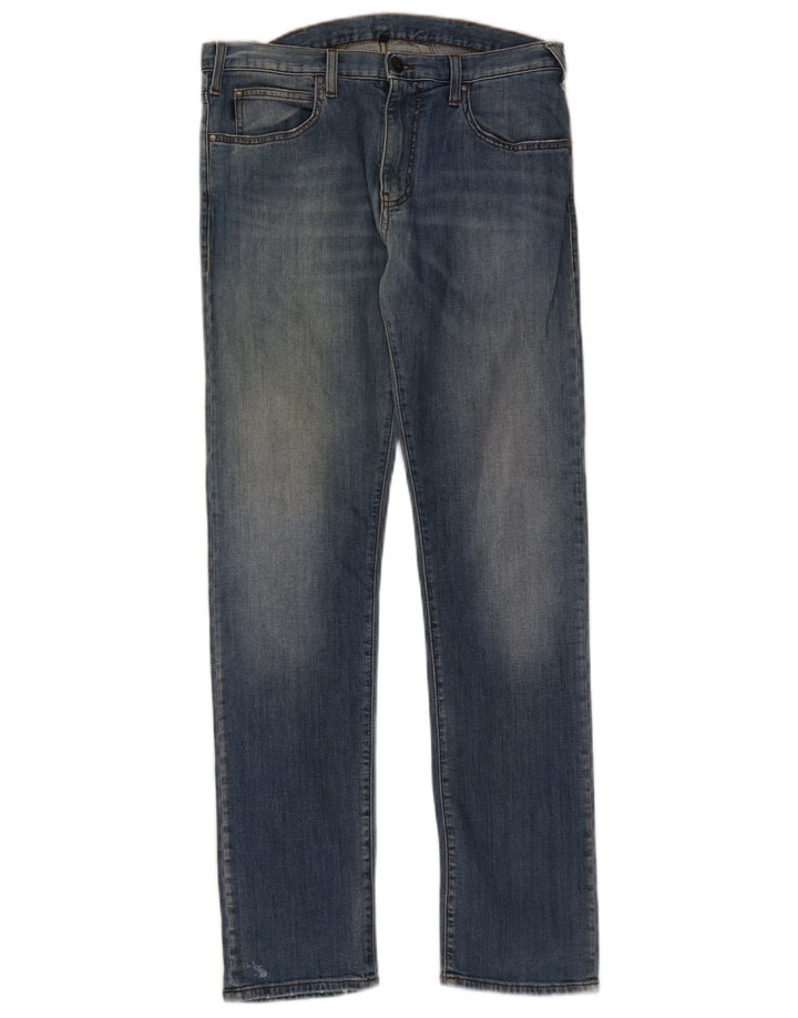 Armani Jean J45 Slim W32 L31 Bleu Homme