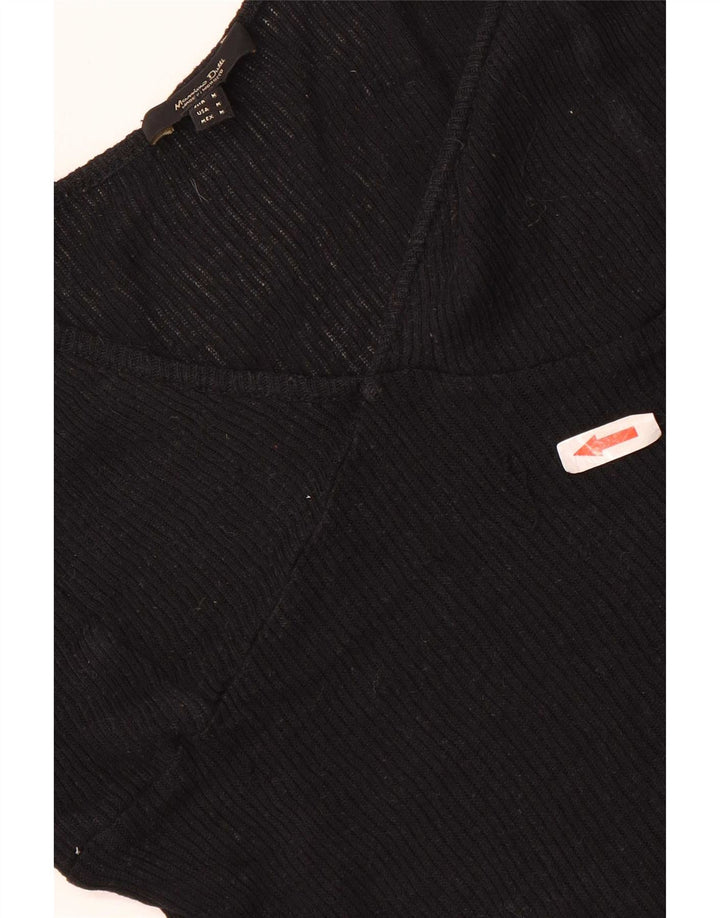 Massimo Dutti Débardeur pour femme UK 12 Medium Noir