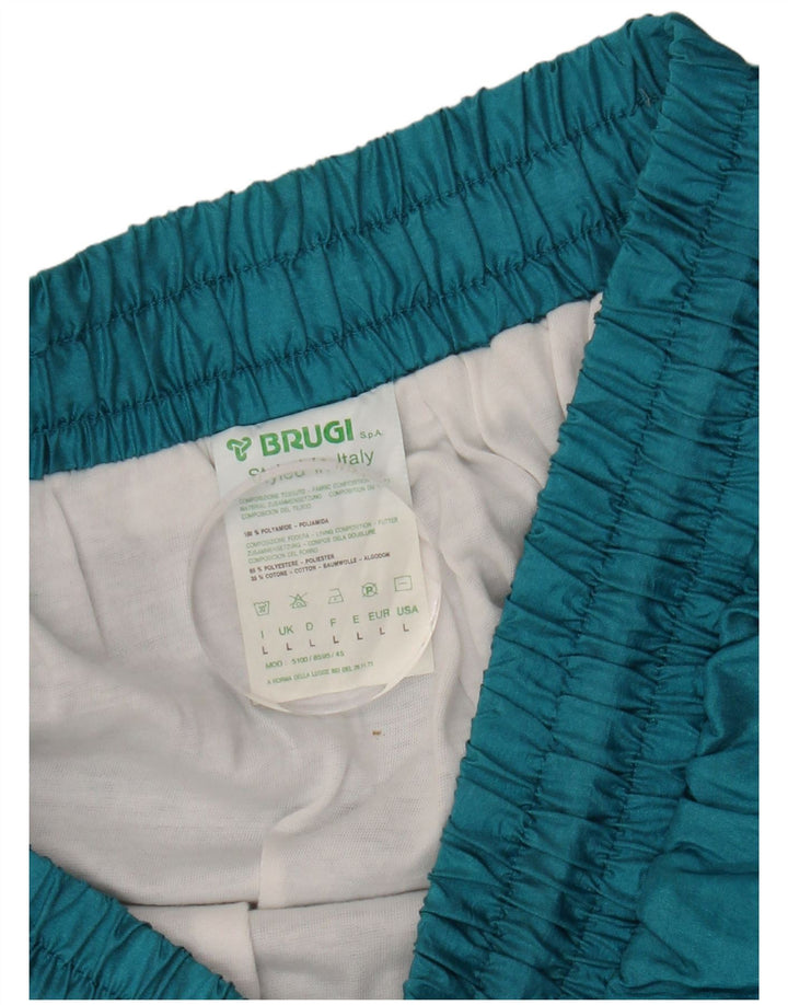 Brugi Survêtement Complet Homme Large Turquoise Colourblock Polyamide