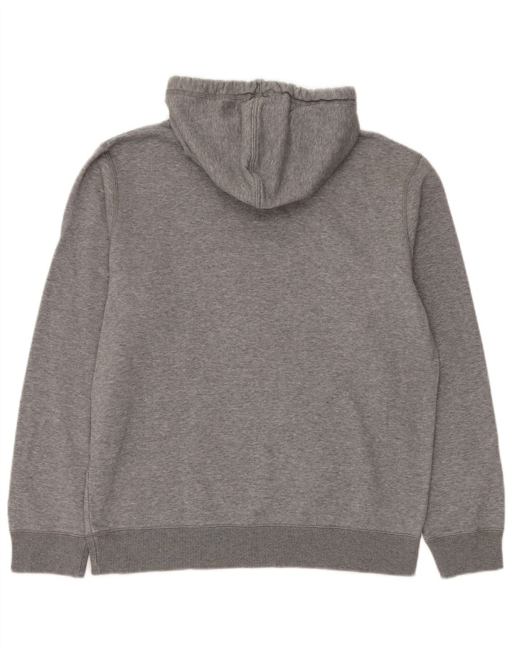 Puma Pull à Capuche Graphique Homme Gris Moyen