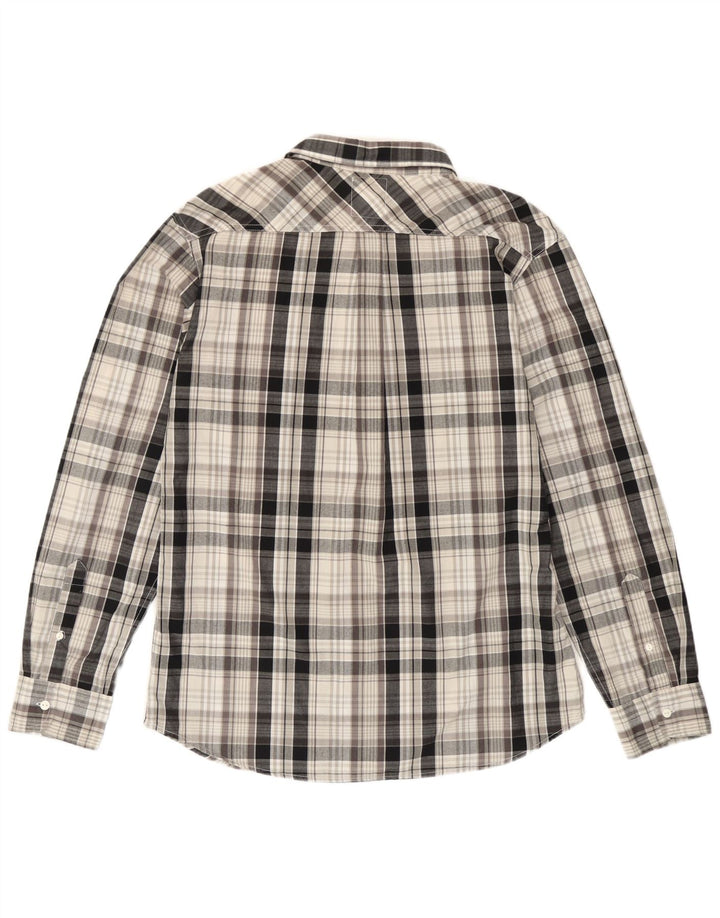 Levi's Chemise Homme Grand Carreau Gris Coton