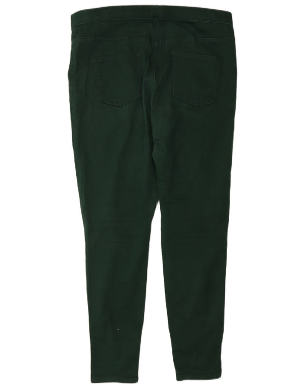 Marks & Spencer Jean Jegging pour femme UK 16 Large W32 L30 Coton vert