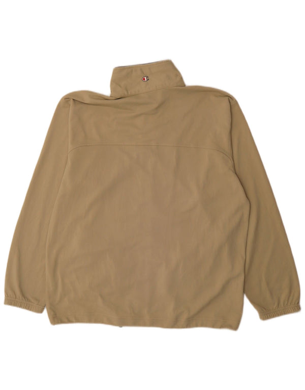 Champion Veste De Survêtement Homme Beige Moyen