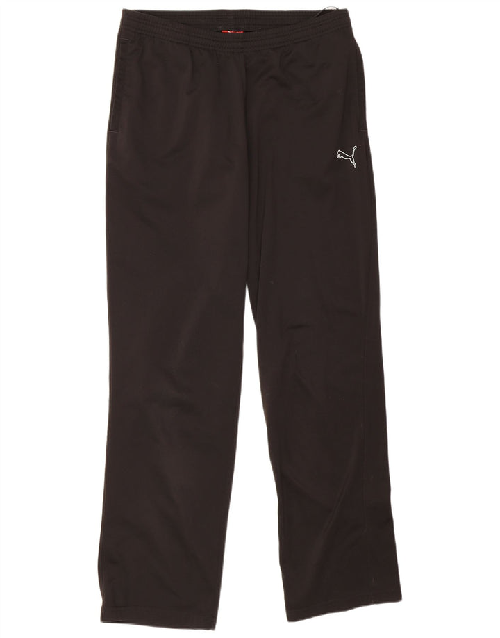 Puma Pantalon de survêtement pour homme Taille L Noir