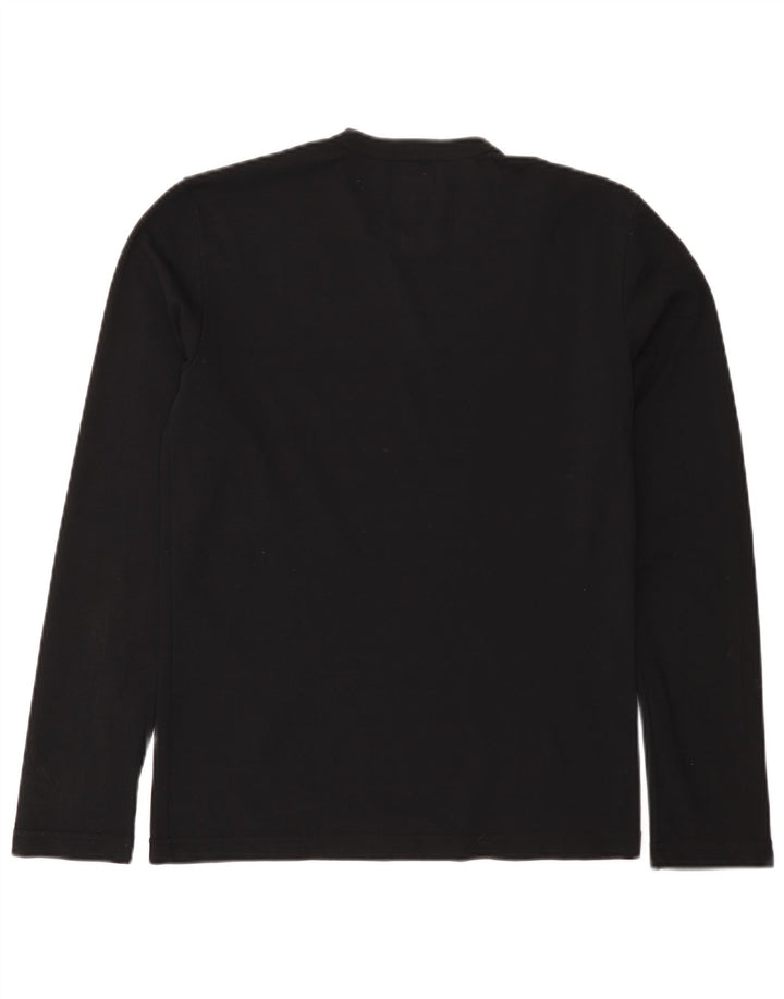 Energie Haut à Manches Longues Homme Noir Moyen Polyamide
