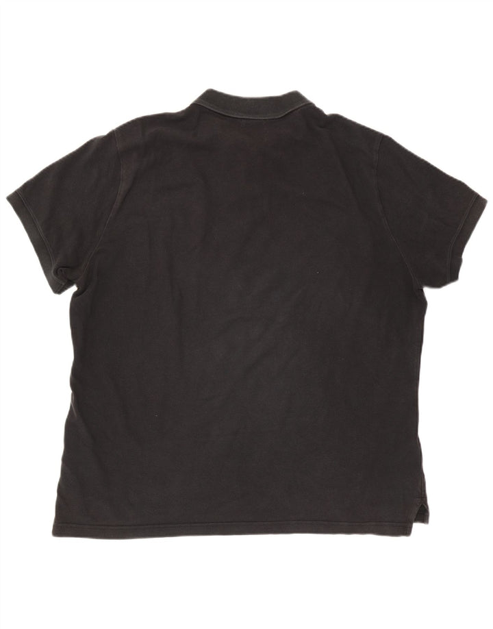 Nike Polo Homme XL Noir Coton