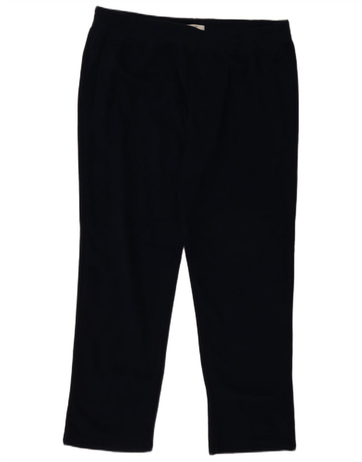 Marks & Spencer Pantalon de survêtement en polaire pour homme XL Bleu marine Polyester