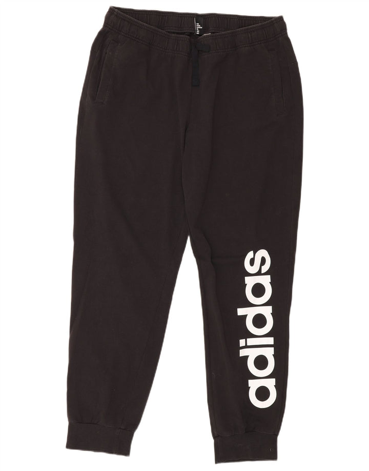 ADIDAS Pantalon de survêtement graphique pour hommes, jogging, grand noir