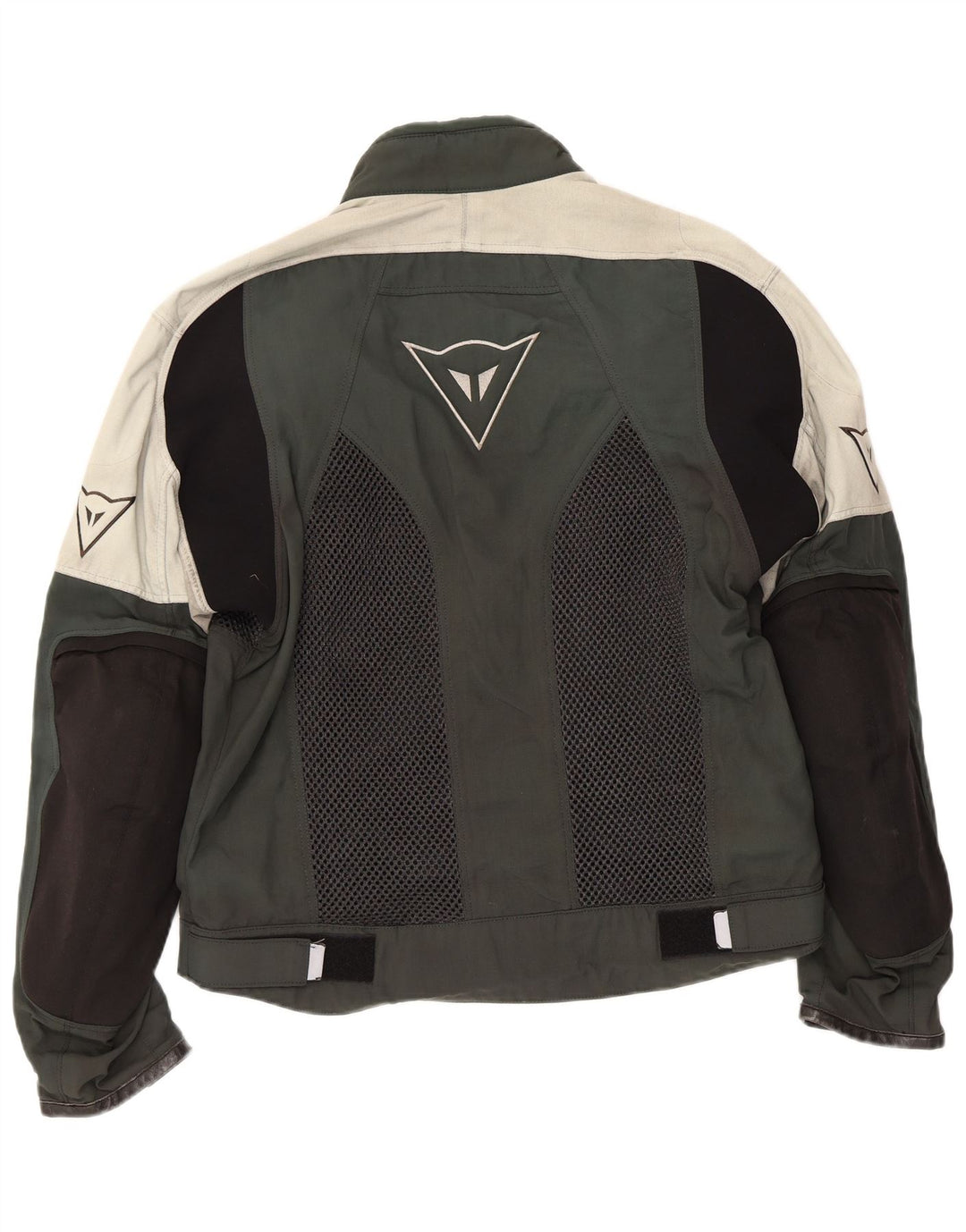 Dainese Graphic Racer Jacket Femme EU 52 Nylon Colorblock Gris Moyen