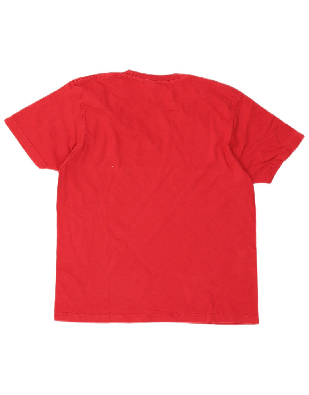 Champion T-shirt graphique pour femme UK 10 Small Rouge