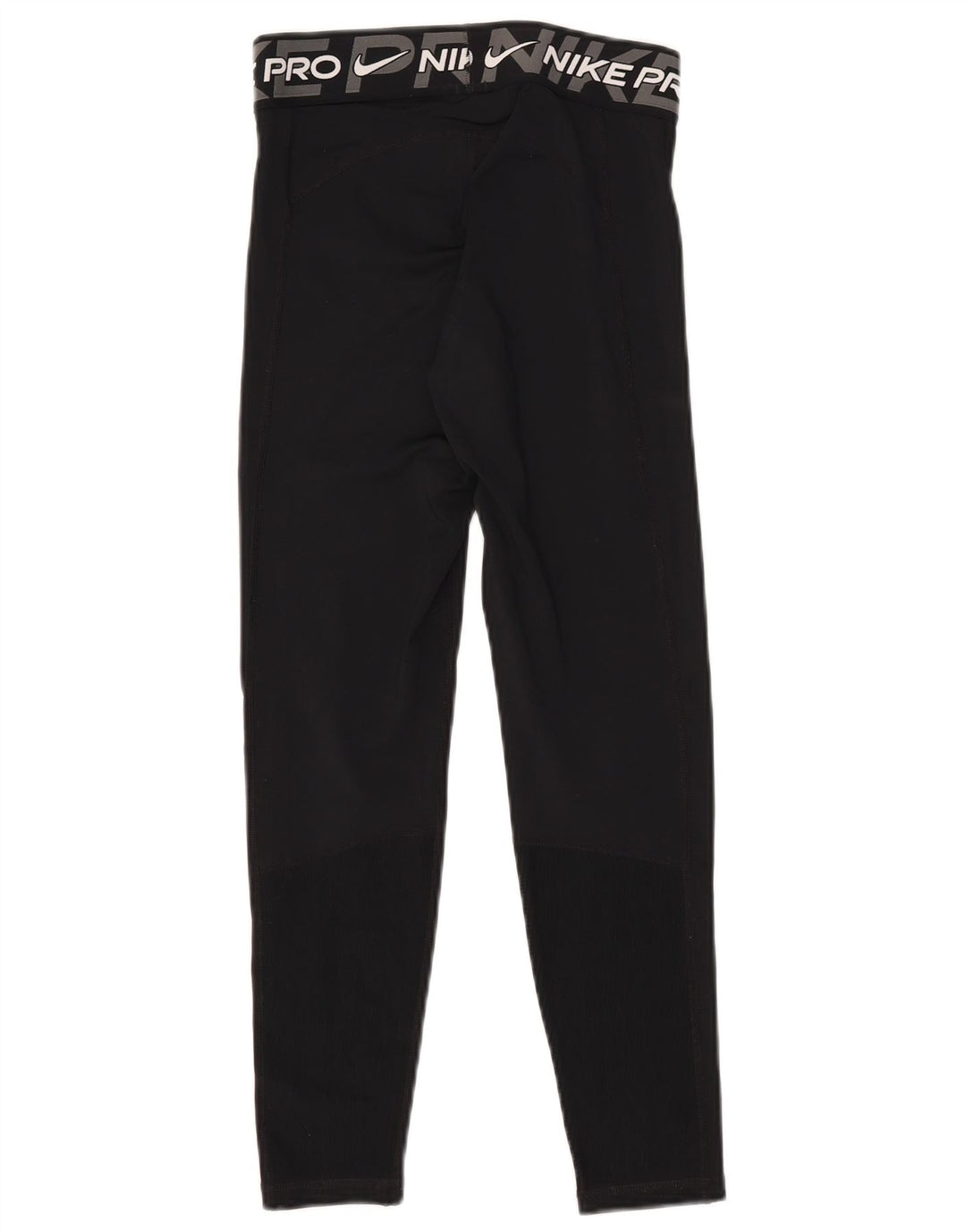 Nike Legging graphique Dri Fit pour femme UK 10 Small Noir Polyester