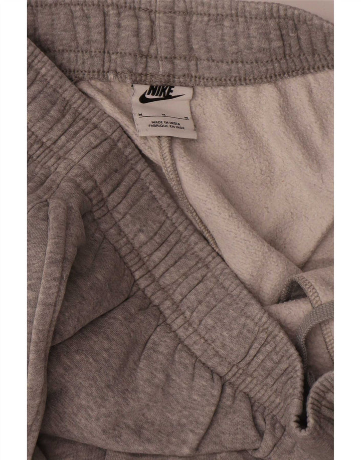 Nike Pantalon de survêtement pour homme en coton moucheté gris moyen