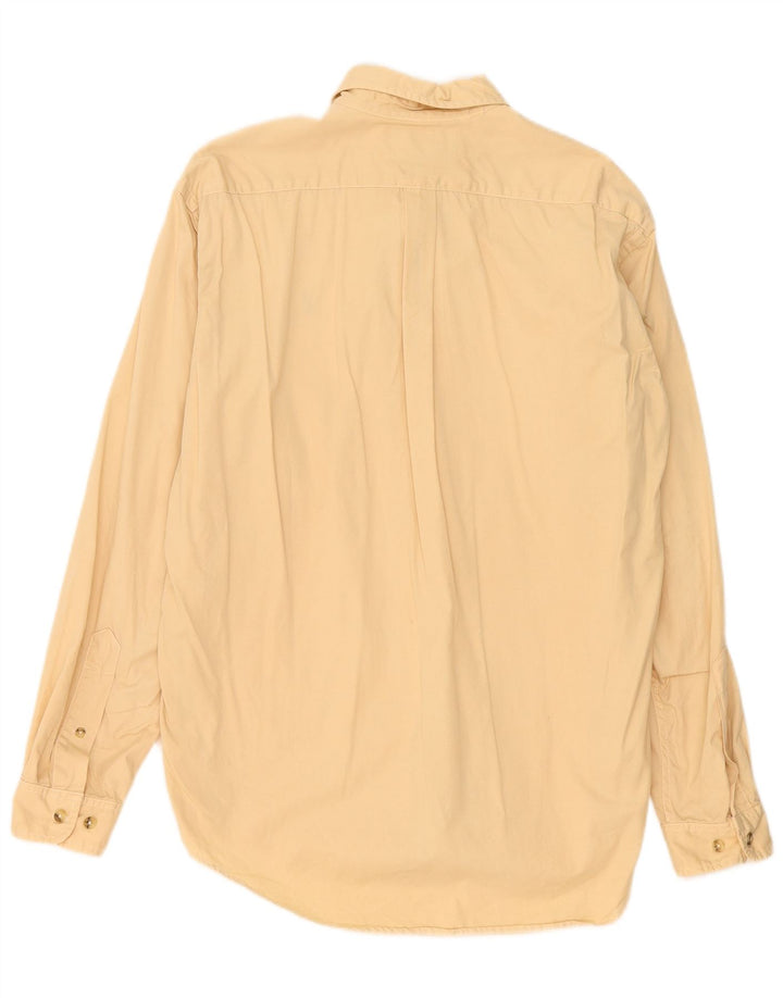 Chemise Homme Marlboro Classics Coton Beige Moyen
