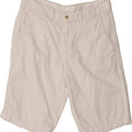KAPPA Mens Chino Shorts IT 48 Medium W34 White Cotton Vintage Kappa and Second-Hand Kappa from Messina Hembry 