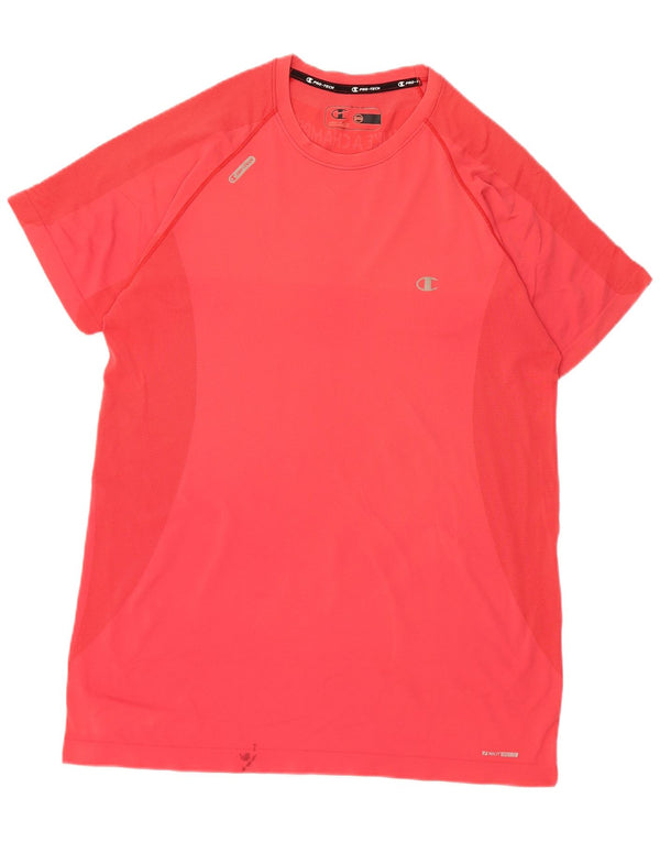 Champion T-Shirt Homme Haut 2XL Rouge