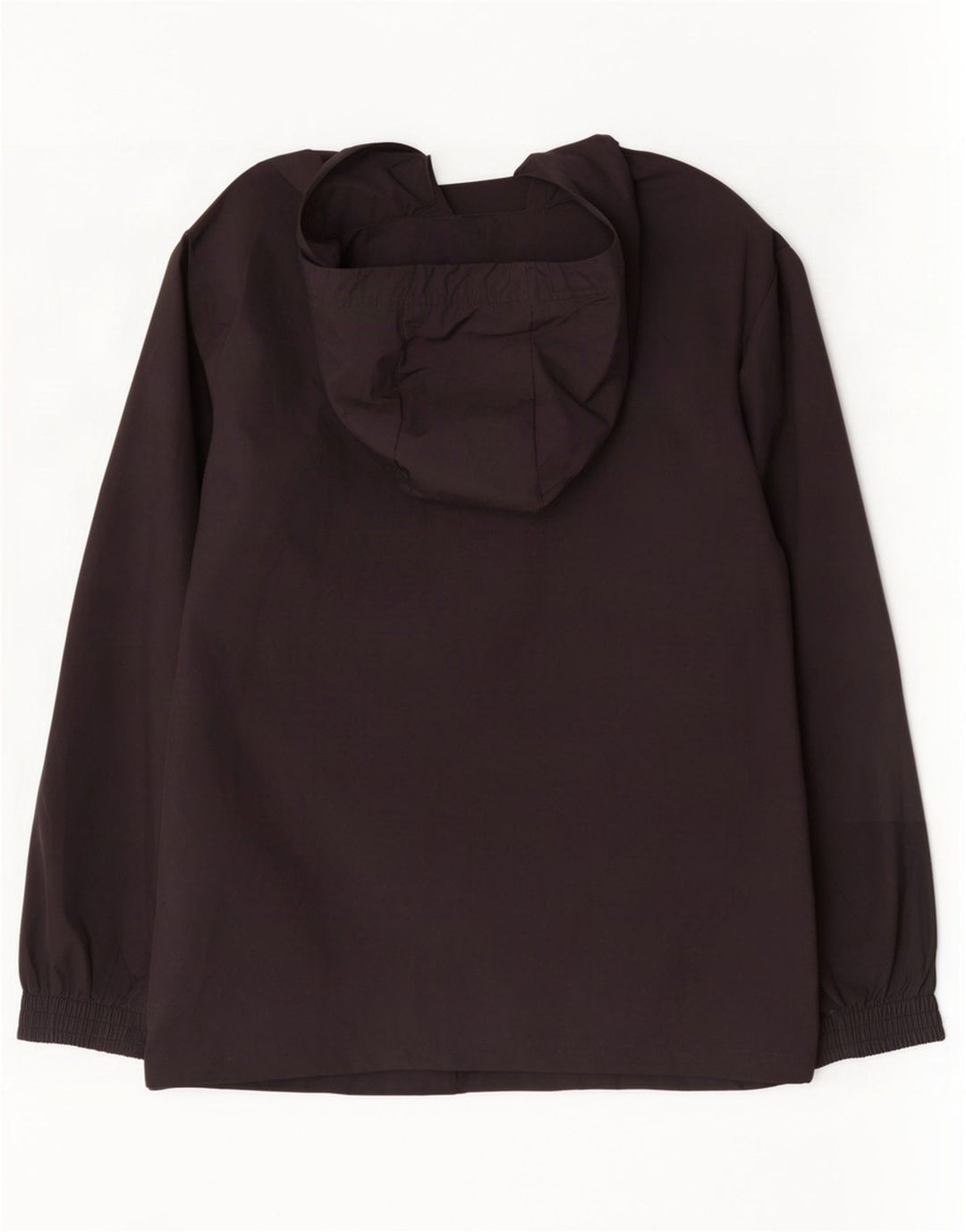 Adidas Veste de pluie à capuche pour homme UK 44 2XL Noir Polyester
