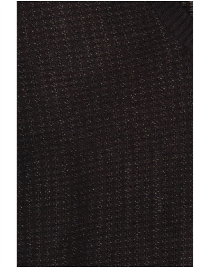 Marks & Spencer Pull col V Homme Bleu Marine Moyen Acrylique