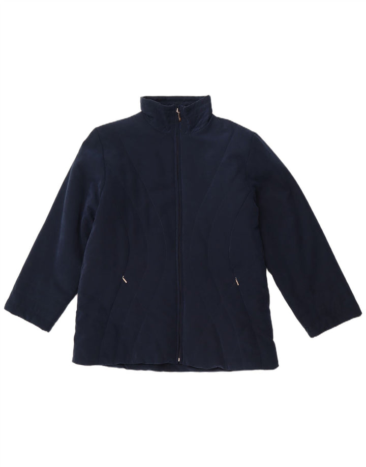 LEE VALLEY Veste matelassée pour homme UK 40 Large Bleu Marine Polyester