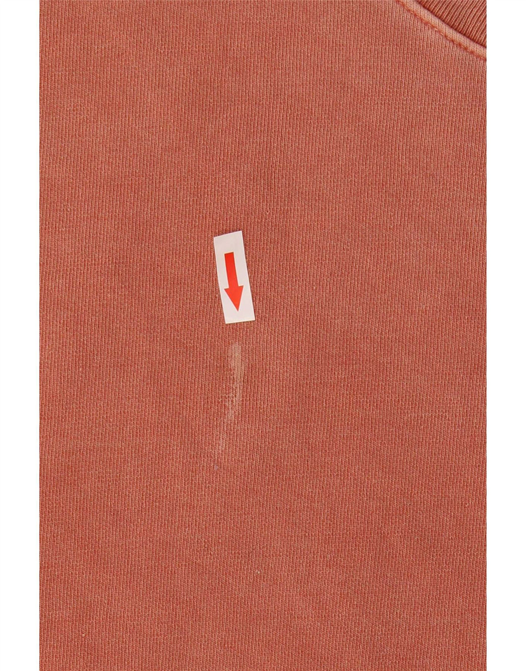 Levi's Sweat-Shirt Oversize Femme UK 14 Rouge Moyen Coton