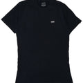 Vans T-shirt coupe classique pour homme en coton bleu marine moyen