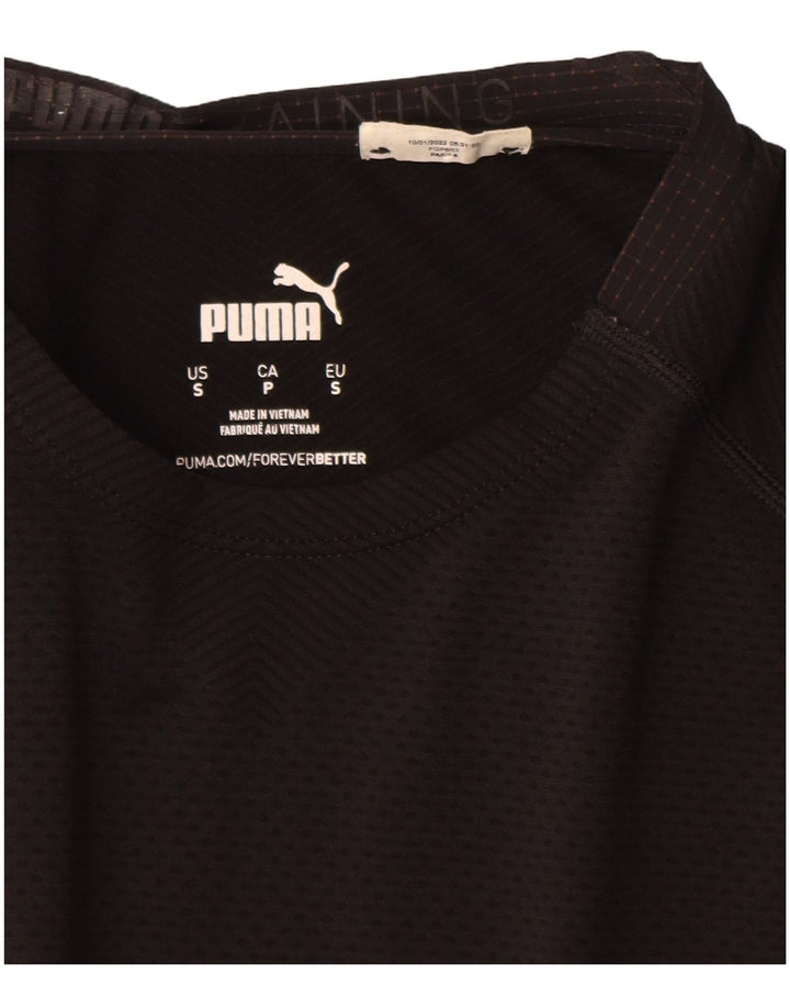 Puma T-Shirt Homme Noir Petit