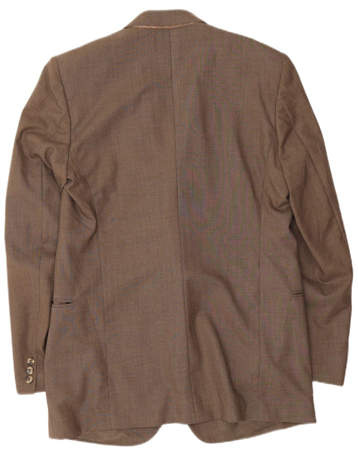Cerruti 1881 Veste blazer à 2 boutons pour homme IT 48 Marron moyen