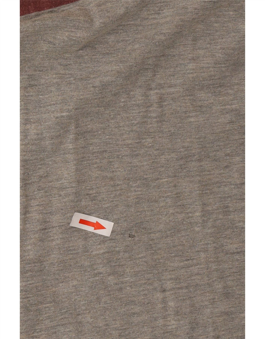 Puma T-Shirt Top Homme Gris Moyen Colourblock Cotton