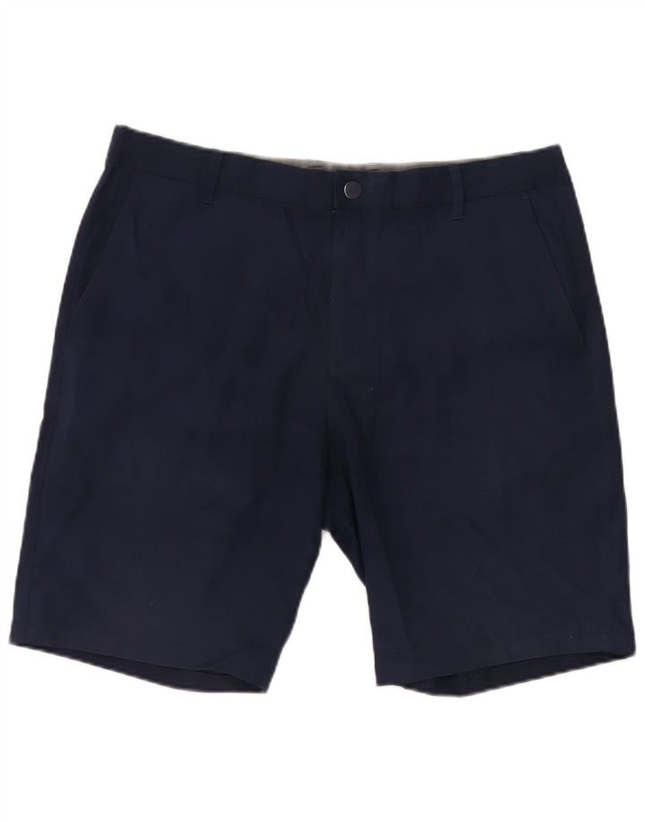PUMA Mens Chino Shorts W36 Large  Navy Blue
