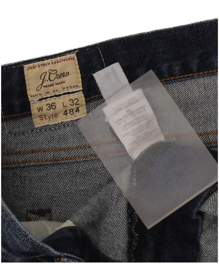 J. Crew Jean Slim Homme W36 L32 Bleu Marine Coton