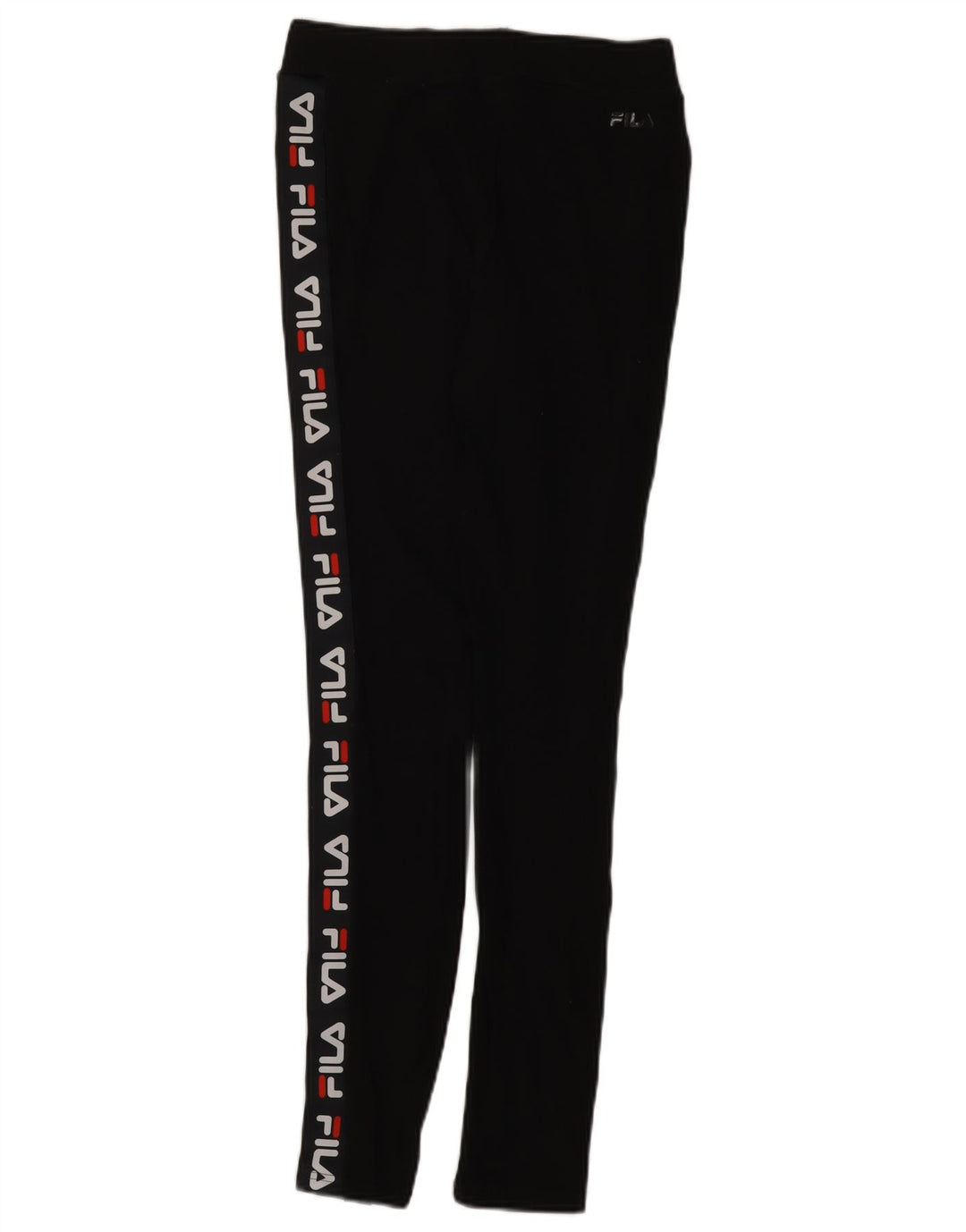 FILA Legging graphique pour femme UK 44 Noir moyen