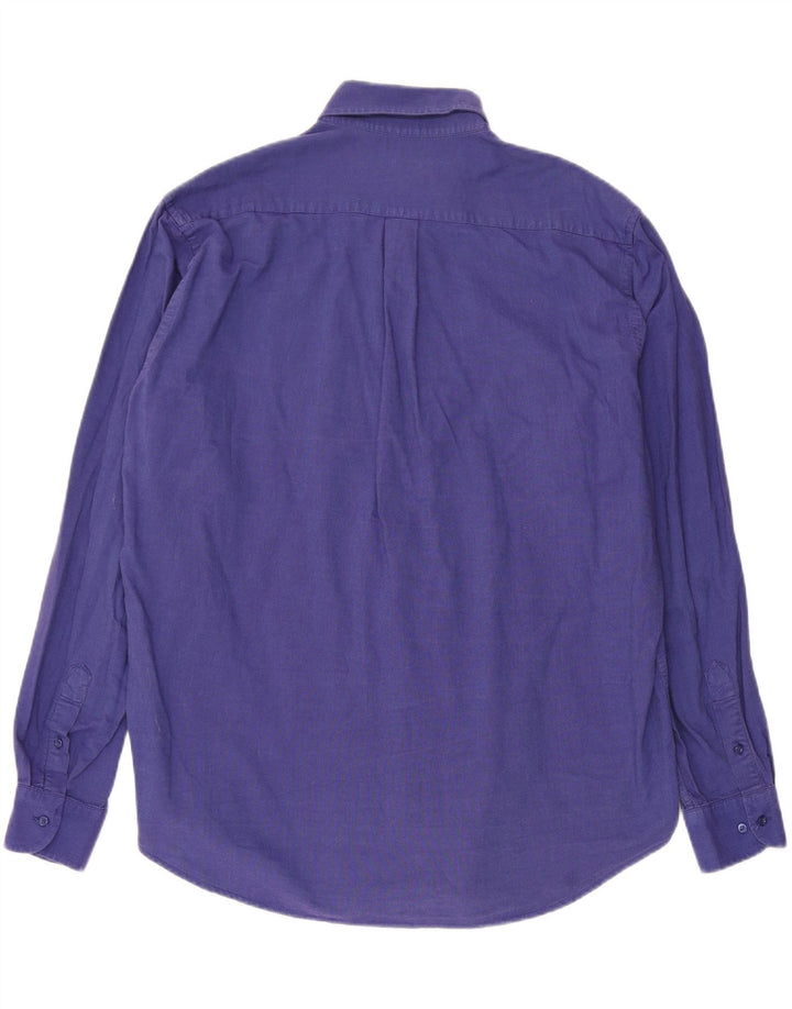 BENETTON Chemise Homme Large Violet