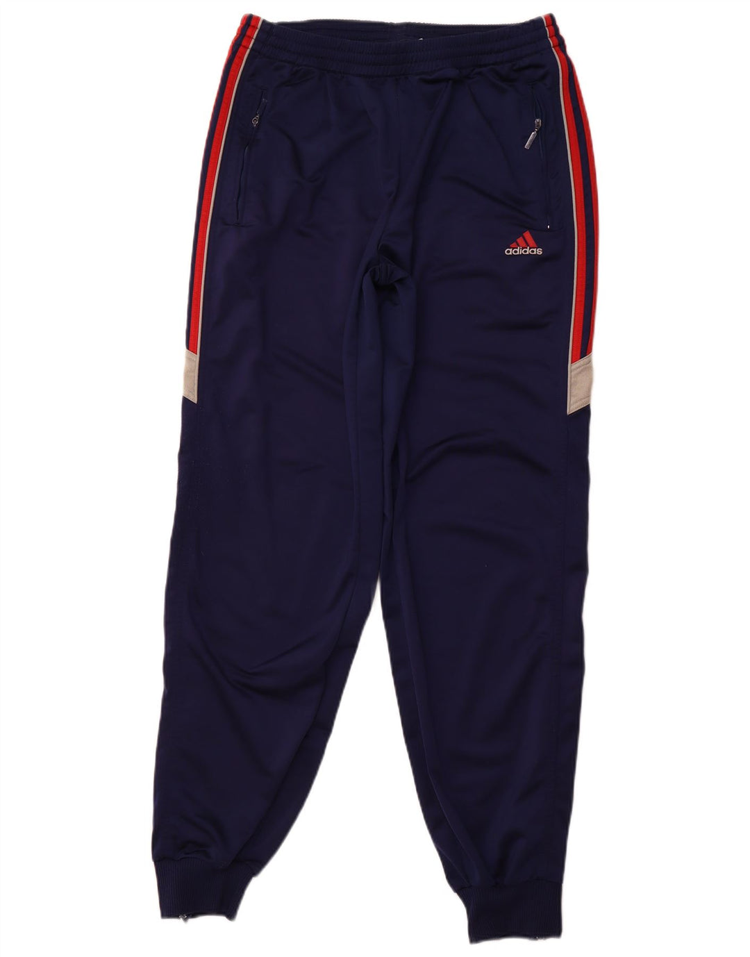 ADIDAS Pantalon de survêtement pour homme Joggers XL Bleu marine Colorblock Polyester