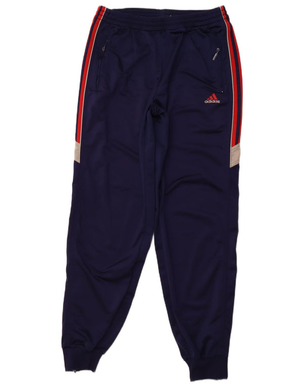 ADIDAS Pantalon de survêtement pour homme Joggers XL Bleu marine Colorblock Polyester