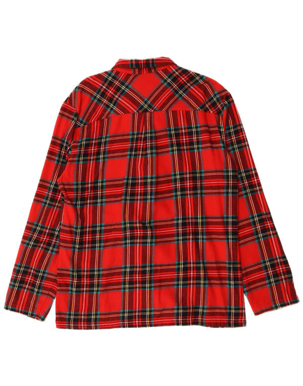 Intimissimi Chemise Flanelle XL Carreaux Rouge Homme