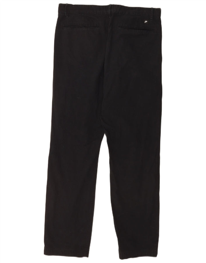 Nike Pantalon cargo droit pour homme W34 L30 Noir Coton
